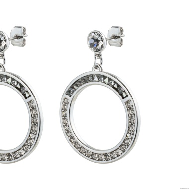 Серьги Fiore Luna, CAL+CRY